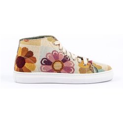 Risorse Future Damen vegan Sneaker Lang Scout Marguerite Multicolor