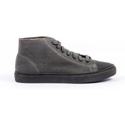 Risorse Future Herren vegan Sneakers Winter Scout Anthrazit Dunkelgrau