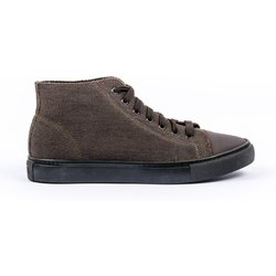 Risorse Future Herren vegan Sneaker Winter Scout Dunkelbraun