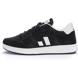 Ethletic Herren vegan Sneaker Low Cut Jesse Jet Schwarz/Chalk Weiß