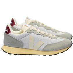 Veja Herren-Sneaker Rio Branco II Alveomesh Light Grey Pierre Marsala