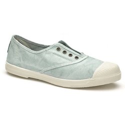 natural world Vegan Damen Sneaker washed - Old Lavanda