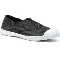 natural world Vegan Damen Sneaker washed - Old Lavanda