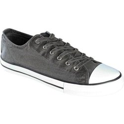 natural world Vegane Men Classic Basket-Sneaker aus Bio-Baumwolle
