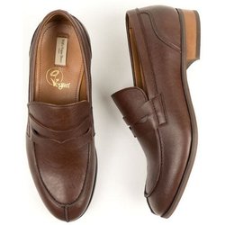 Will's Vegan Shop City-Loafer Kastanie Herren