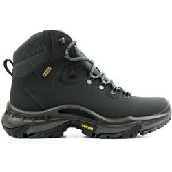 Will's Vegan Shop Wanderstiefel Schwarz Damen