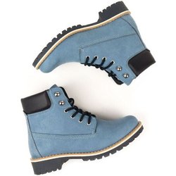 Will's Vegan Shop Dock-Boots Veganes Wildleder Damen