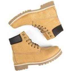 Will's Vegan Shop Dock-Boots Veganes Wildleder Damen