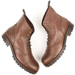 Will's Vegan Shop Arbeitsstiefel Herren
