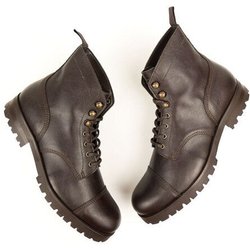 Will's Vegan Shop Arbeitsstiefel Herren