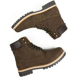 Will's Vegan Shop Dock-Boots Veganes Wildleder Herren