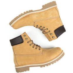 Will's Vegan Shop Dock-Boots Veganes Wildleder Herren