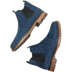Will's Vegan Shop Continental Chelsea-Stiefel Veganes Wildleder Herren