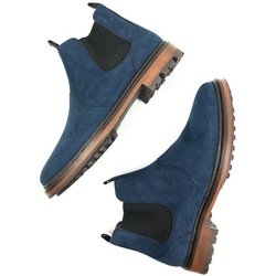 Will's Vegan Shop Continental Chelsea-Stiefel Veganes Wildleder Herren