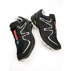 Will's Vegan Shop Oakes Cross-Laufschuhe Schwarz Damen