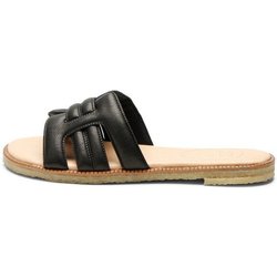 Grand Step Shoes Leder-Pantoletten Stine