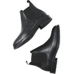 Will's Vegan Shop Wasserfeste Chelsea-Stiefel Damen