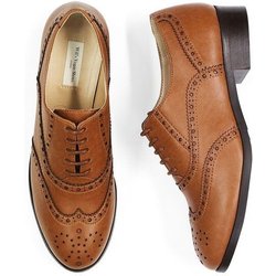 Will's Vegan Shop Oxford Brogues 3.5cm Damen