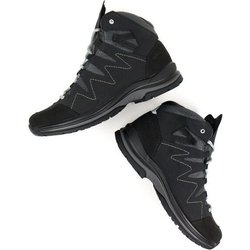 Will's Vegan Shop Wasserdichte Wanderschuhe Grau Herren