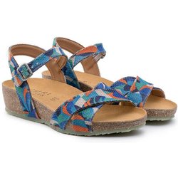 ZOURI Nature Plateau Sandalen