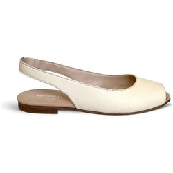 Bayerinas Peeptoe Ballerinas 'Isar'