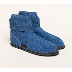 Kitz-Pichler Hüttenschuh Ötz - Hausschuh für Damen & Herren aus 100% Schurwolle