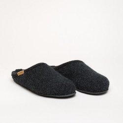 Gottstein Filz-Hausschuh ALP-COMFORT-FE - Damen & Herren Pantoffel aus 100% Schurwolle mit Komfort-Einlagesohle