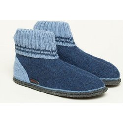 Kitz-Pichler Hüttenschuh Ötz - Hausschuh für Damen & Herren aus 100% Schurwolle
