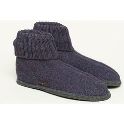 Kitz-Pichler Hüttenschuh Ötz - Hausschuh für Damen & Herren aus 100% Schurwolle