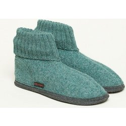 Kitz-Pichler Hüttenschuh Ötz - Hausschuh für Damen & Herren aus 100% Schurwolle