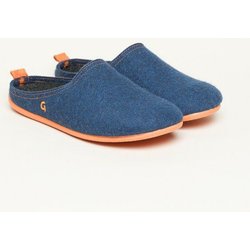 Gottstein Filz-Hausschuh Wool Slide-in für Damen & Herren - Pantoffel aus 100% recycelter Schurwolle mit Gummisohle & Komfort-Einlagesohle