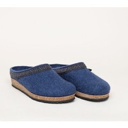 Stegmann Filzclog 108 aus 100% edler Merino-Wolle für Damen & Herren | Hochwertiger Filz-Hausschuh - Made in Tirol