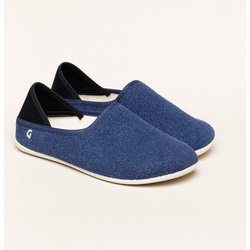 Gottstein Linen Slip-on für Damen & Herren - Stylischer Sommerschuh mit rutschfester Gummisohle
