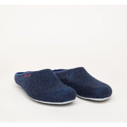 Magicfelt Filz-Hausschuh AP 701 aus 100% Merino-Wolle | Pantoffeln für Damen & Herren mit hochwertiger Ledersohle - Made in Tirol