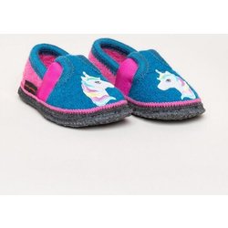 Kitz-Pichler Walkpantoffel Bobby Appl. Einhorn