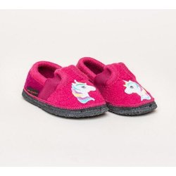 Kitz-Pichler Walkpantoffel Bobby Appl. Einhorn