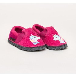 Kitz-Pichler Walkpantoffel Bobby Appl. Einhorn