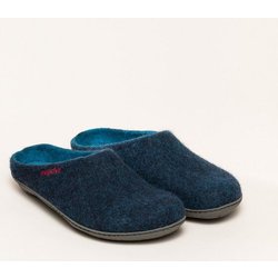 Magicfelt Filz-Hausschuh 736 aus 100% Merino-Wolle | Pantoffel für Damen & Herren mit hochwertiger Gummi-Sohle - Made in Tirol