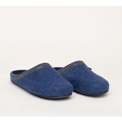 Stegmann Filzpantoffel 127 aus 100% hochwertiger Merino-Wolle - Hausschuhe für Damen & Herren - Pantoffeln mit Kork Sohle