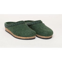 Stegmann Filzclog 108 aus 100% edler Merino-Wolle für Damen & Herren | Hochwertiger Filz-Hausschuh - Made in Tirol