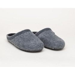 Stegmann Filzpantoffel 127 aus 100% hochwertiger Merino-Wolle - Hausschuhe für Damen & Herren - Pantoffeln mit Kork Sohle