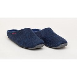 Magicfelt Filz-Hausschuh JU 720 für Damen aus 100% Merino-Wolle -Nachhaltiger Pantoffel mit komfortabler Filz-Latex-Sohle