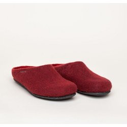 Magicfelt Filz-Hausschuh 709 aus 100% Merino-Wolle | Pantoffel für Damen & Herren mit anatomisch geformter Filz-Latex-Sohle - Made in Tirol