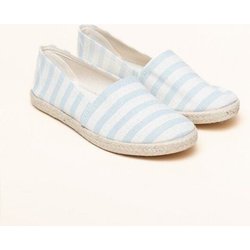 Gottstein Camping Duo Linen-Espadrille aus GRS zertifizierten Leinen für Damen - Nachhaltiger Sommerschuh mit Gummisohle