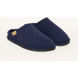 Gottstein Classic CO Pantoffel für Damen & Herren - Hausschuh aus 100% Schurwolle mit Komfort-Einlagesohle