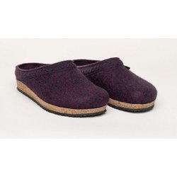 Stegmann Filzclog 108 aus 100% edler Merino-Wolle für Damen & Herren | Hochwertiger Filz-Hausschuh - Made in Tirol