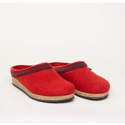 Stegmann Filzclog 108 aus 100% edler Merino-Wolle für Damen & Herren | Hochwertiger Filz-Hausschuh - Made in Tirol