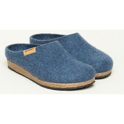 Stegmann Filzpantoffel 208 aus 100% hochwertiger Merino-Wolle - Hausschuhe für Damen & Herren - Pantoffeln mit Komfort-Kork-Sohle