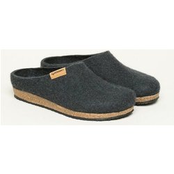 Stegmann Filzpantoffel 208 aus 100% hochwertiger Merino-Wolle - Hausschuhe für Damen & Herren - Pantoffeln mit Komfort-Kork-Sohle
