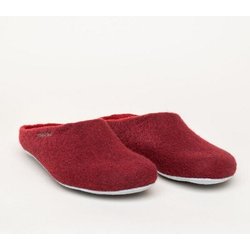 Magicfelt Filz-Hausschuh AP 701 aus 100% Merino-Wolle | Pantoffeln für Damen & Herren mit hochwertiger Ledersohle - Made in Tirol